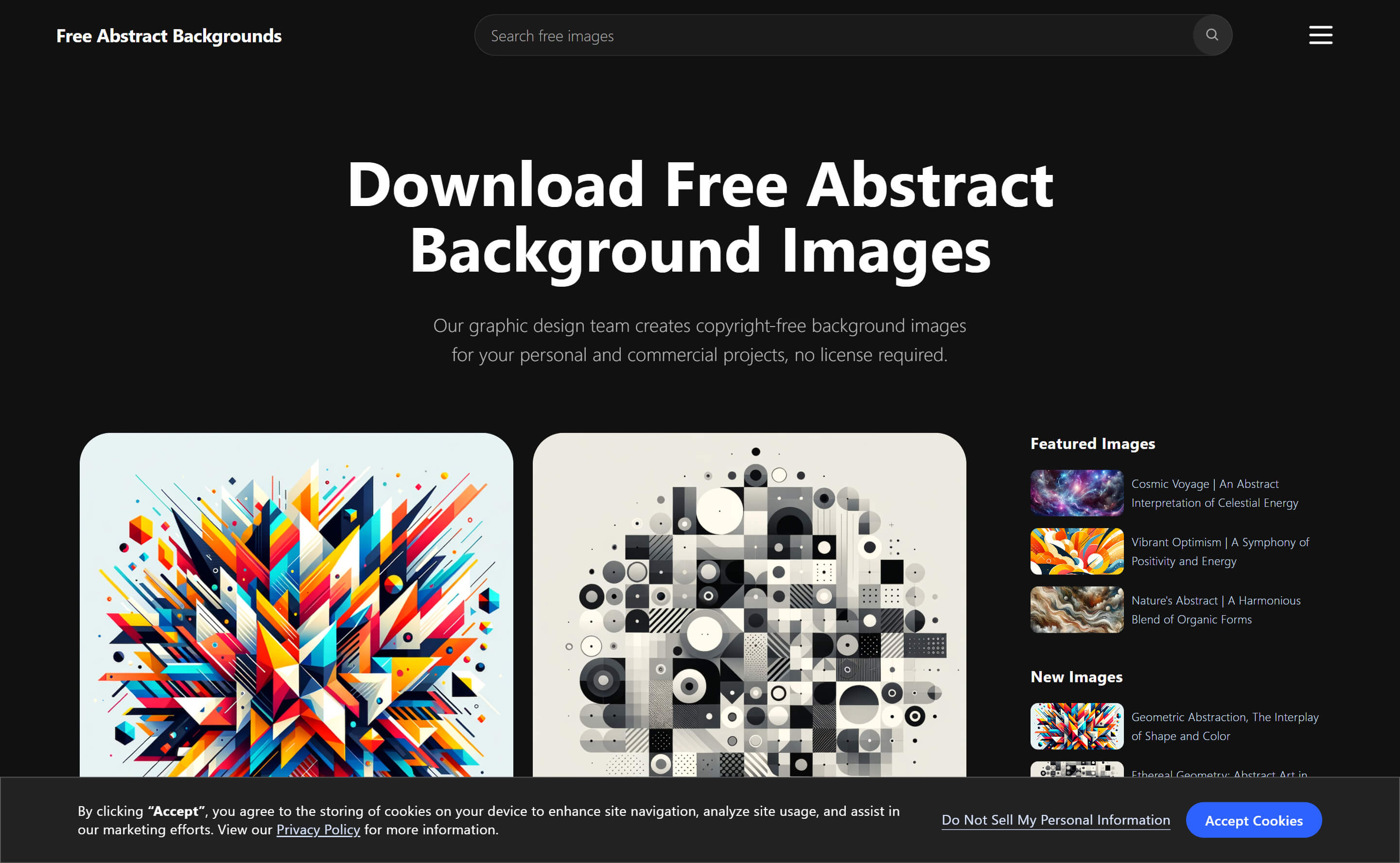 Free Abstract Backgrounds video thumbnail