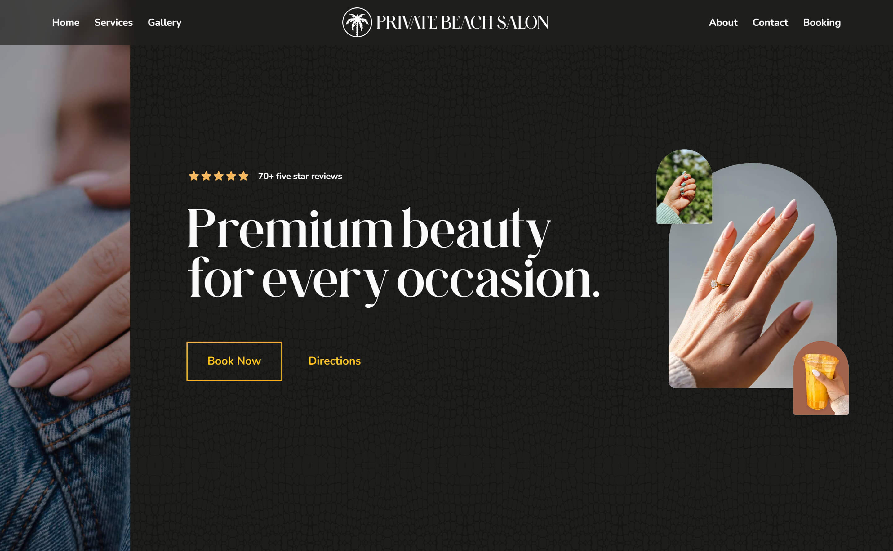 Private Beach Salon video thumbnail