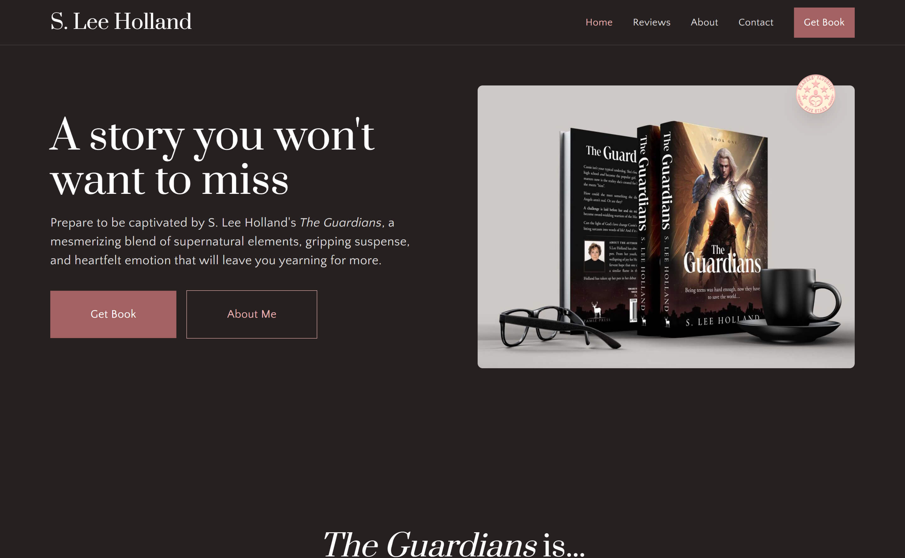 S. Lee Holland Books video thumbnail